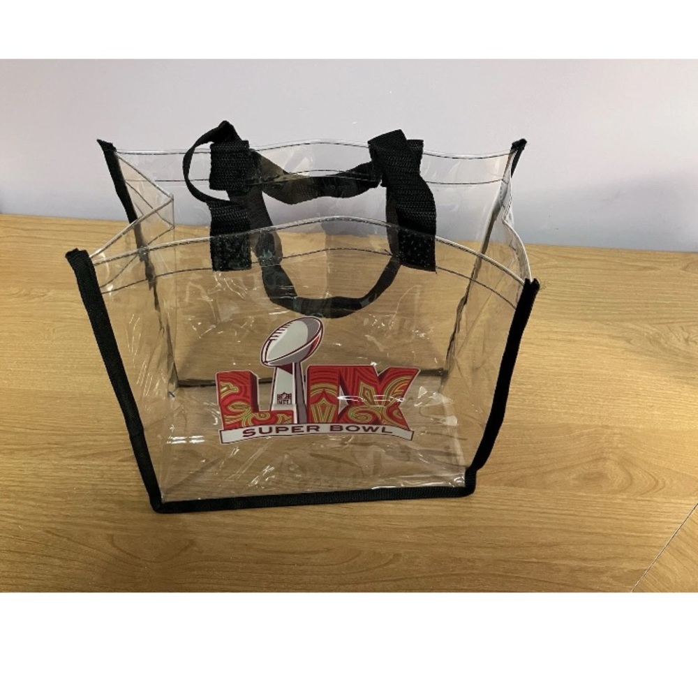 LIX Super Bowl bag eagles chiefs new nfl - Picture 3 of 3